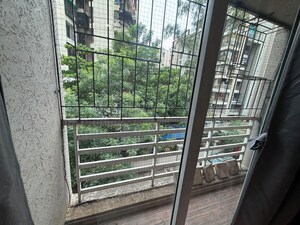 Balcony in 2 BHK Apartment at Kasarvadavali – for Rent