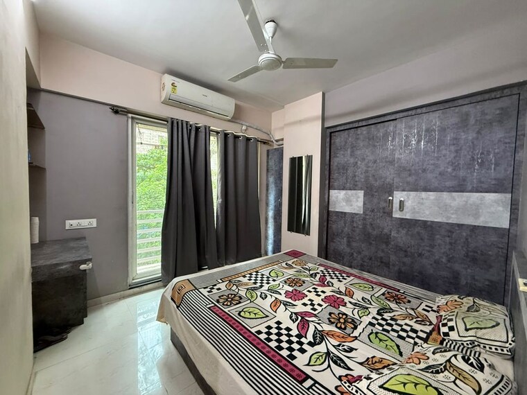 Bedroom, kasarvadavali 2 Bedroom 950 Sq.Ft. Apartment In Kasarvadavali Thane 10583823