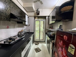 Kitchen in 2 BHK Apartment at Kasarvadavali – for Rent