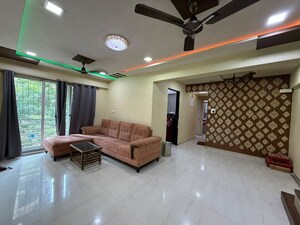 Living Room in 2 BHK Apartment at Kasarvadavali – for Rent