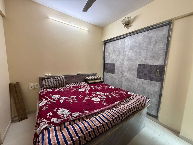 Bedroom, kasarvadavali 2 Bedroom 950 Sq.Ft. Apartment In Kasarvadavali Thane 10583823