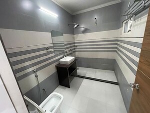 Washroom in 1.5 BHK Builder Floor at Sector 109 – for Rent