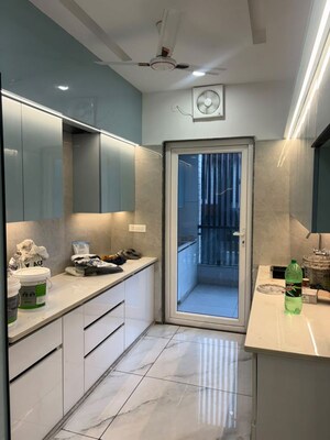 Kitchen in 3 BHK Builder Floor at Sector 36 – for Sale
