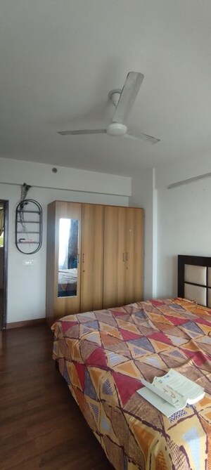 Bedroom in 2 BHK Apartment at Ramprastha City The Edge Towers, Sector 37d – for Rent