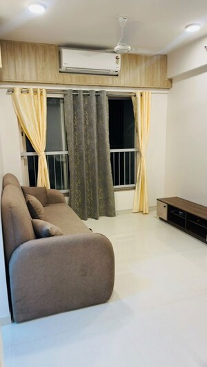 Living Room in 1 BHK Apartment at Kalpataru Vivant, Jogeshwari East – for Rent