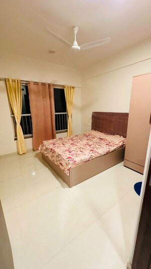 Bedroom in 1 BHK Apartment at Kalpataru Vivant, Jogeshwari East – for Rent
