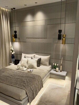 Bathroom in 3 BHK Apartment at Sheth Codename Younique, Sion – for Sale