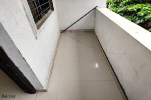 Balcony in 2 BHK Apartment at Thite Nagar – for Rent
