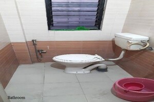 Bathroom in 2 BHK Apartment at Thite Nagar – for Rent