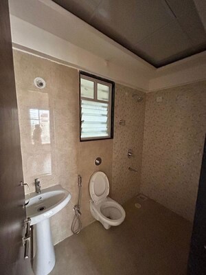 Bathroom in 1 BHK Apartment at Tulip Infinity Pride, Punawale – for Rent