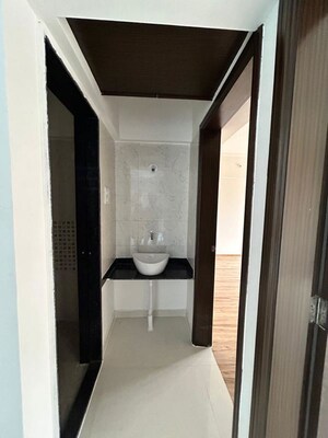 Building Lobby in 1 BHK Apartment at Tulip Infinity Pride, Punawale – for Rent