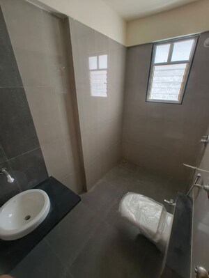 Bathroom in 1 BHK Apartment at Ravet – for Rent