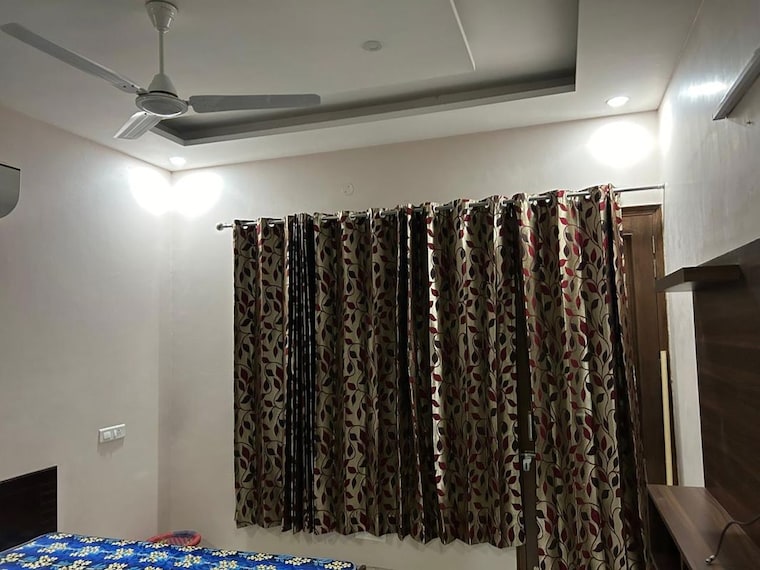Bedroom, aerocity 3 Bedroom 200 Sq.Yd. Builder Floor In Aerocity Mohali 10583852