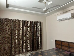 Bedroom in 3 BHK Builder Floor at Aerocity – for Rent
