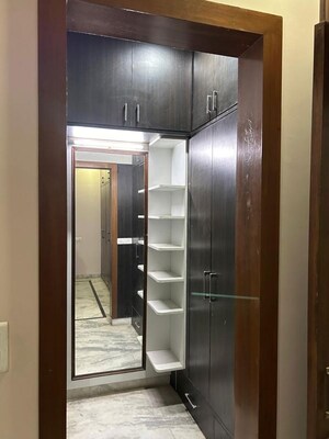 Building Lobby in 3 BHK Builder Floor at Aerocity – for Rent