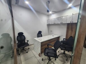 Team Area in  Office Space at Science City – for Rent
