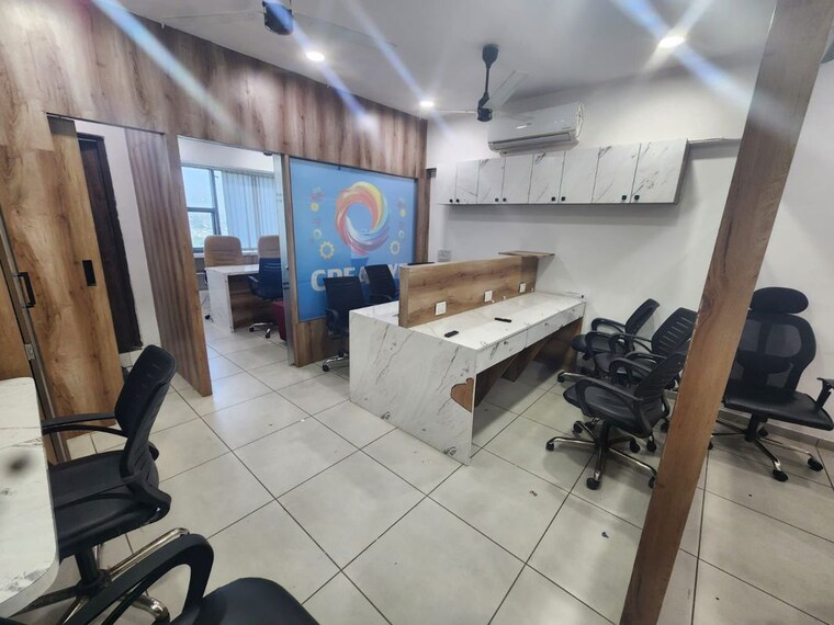 Team Area, science city Commercial Office Space 913 Sq.Ft. In Science City Ahmedabad 10583858
