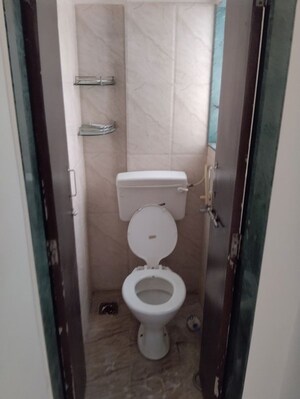Bathroom in 1 BHK Apartment at Punawale – for Rent
