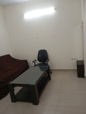 Living Room in 1 BHK Builder Floor at Sant Nagar – for Rent