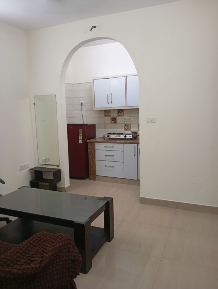 Living Room, sant nagar 1 Bedroom 600 Sq.Ft. Builder Floor In Sant Nagar Delhi 10583849