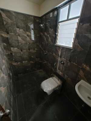 Bathroom in 1 BHK Apartment at Ravet – for Rent