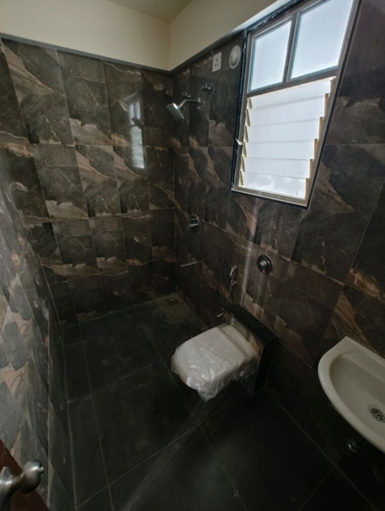 Bathroom, ravet 1 Bedroom 675 Sq.Ft. Apartment In Ravet Pune 10482129