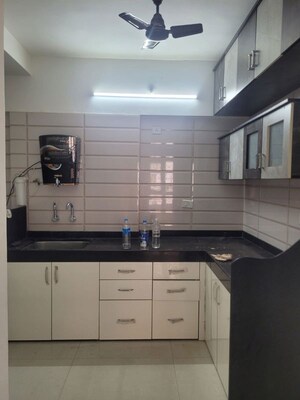 Kitchen in 1 BHK Apartment at Punawale – for Rent
