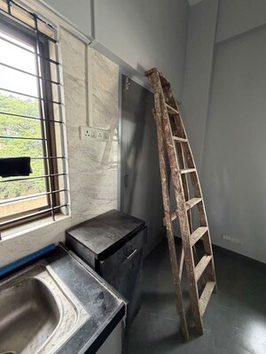 Staircase in  Office Space at Mahavir Industrial Estate, Malad West – for Rent