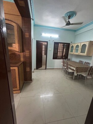Kitchen in 3 BHK Apartment at Linga Bhavani Residency, Chanda Nagar – for Sale