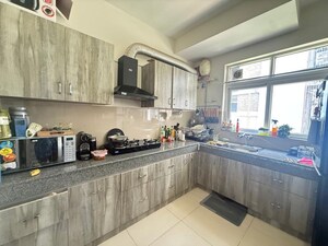 Kitchen in 3 BHK Apartment at Emaar Emerald Hills Phase 2, Sector 65 – for Rent