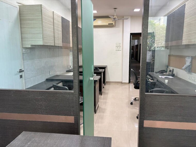 Kitchen, solitaire-2 Commercial Office Space 205 Sq.Ft. In Malad West Mumbai 10583866