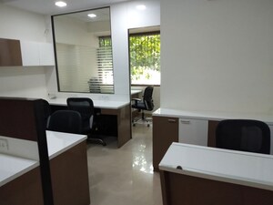 Team Area in  Office Space at Knox Plaza, Malad West – for Rent