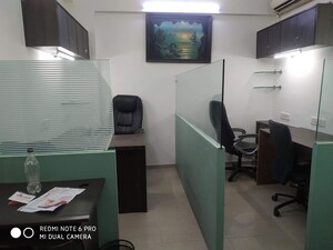 Team Area in  Office Space at Kemp Plaza, Malad West – for Rent