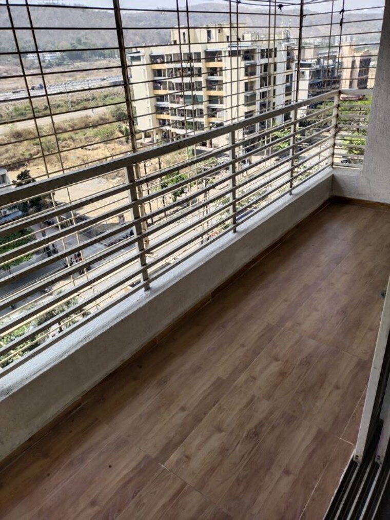 Balcony, dosti-heritage 2 Bedroom 1050 Sq.Ft. Apartment In Karanjade Navi Mumbai 10583874