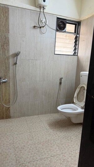 Bathroom in 3 BHK Apartment at HDIL Premier Exotica, Kurla West – for Rent