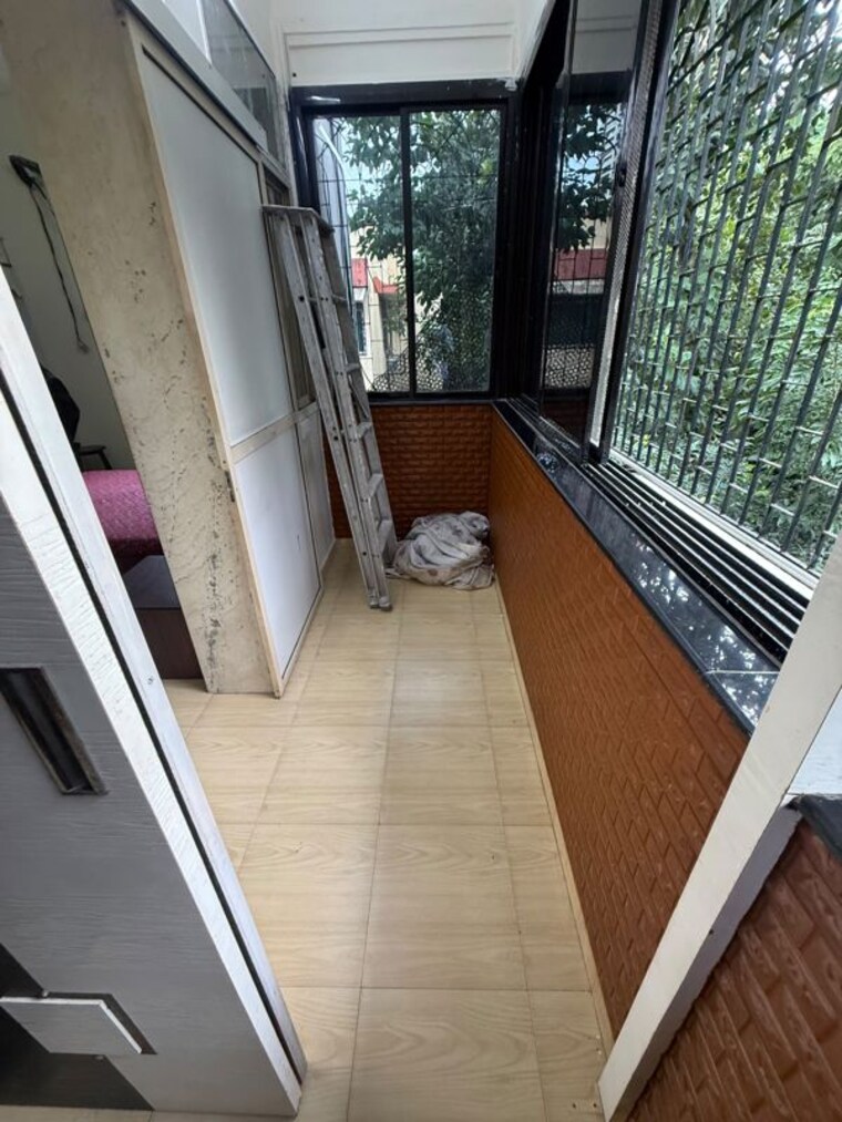 Balcony, mahim 1 Bedroom 450 Sq.Ft. Apartment In Mahim Mumbai 10583889