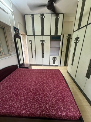 Balcony in 1 BHK Apartment at Mahim – for Rent
