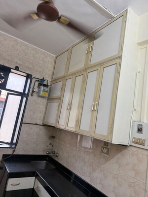 Kitchen in 1 BHK Apartment at Mahim – for Rent