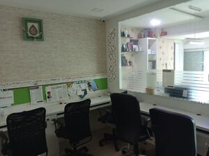 Team Area in  Office Space at Aditya Heritage Malad, Malad West – for Rent