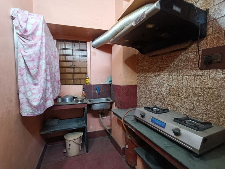 Kitchen, kalindi 3 Bedroom 1000 Sq.Ft. Apartment In Kalindi Kolkata 10397662