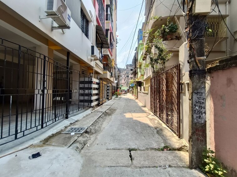 Exterior View, teghoria 3 Bedroom 1440 Sq.Ft. Independent House In Teghoria Kolkata 10371999