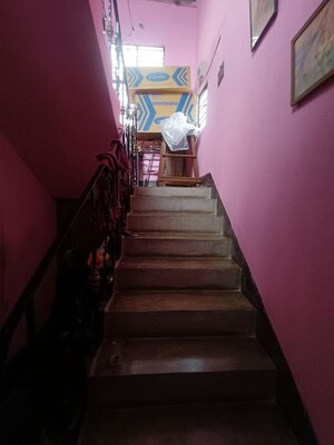 Staircase in 3 BHK Independent House at Teghoria – for Sale