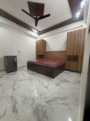 Bedroom in 1 RK Builder Floor at Sector 18 – for Rent