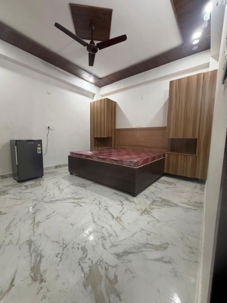 Bedroom, sector 18 1 RK 360 Sq.Ft. Builder Floor In Sector 18 Gurgaon 10583892