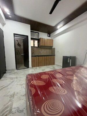 Bedroom in 1 RK Builder Floor at Sector 18 – for Rent