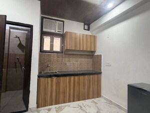 Kitchen in 1 RK Builder Floor at Sector 18 – for Rent