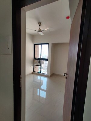 Bathroom in 1 BHK Apartment at Lodha Crown Quality Homes, Majiwada – for Rent