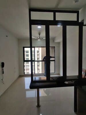 Kitchen in 1 BHK Apartment at Lodha Crown Quality Homes, Majiwada – for Rent