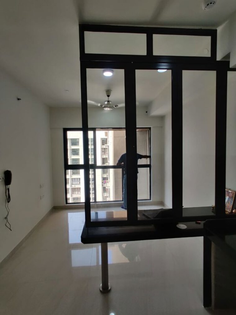 Kitchen, lodha-crown-quality-homes 1 Bedroom 350 Sq.Ft. Apartment In Majiwada Thane 10583901