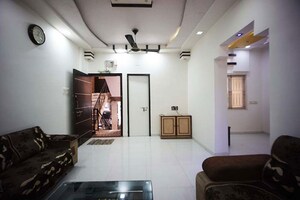 Kitchen in 3 BHK Apartment at Thaltej – for Sale